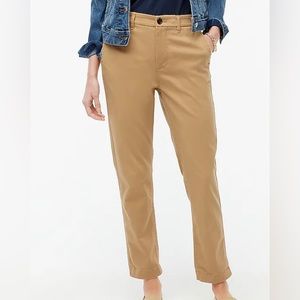 J. Crew High-Rise Girlfriend Chino Pants 6
